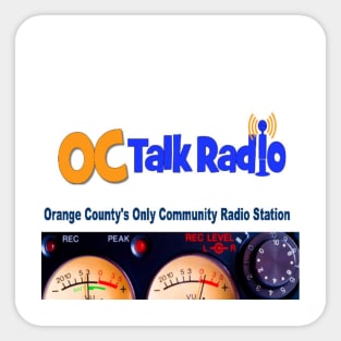 OC Talk Radio Sticker